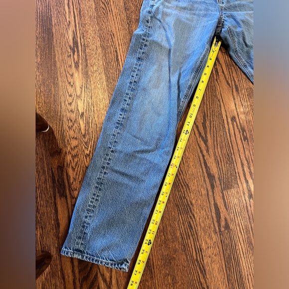 90s STRAIGHT AMERICAN EAGLES JEANS (no stretch) - Picture 6 of 8